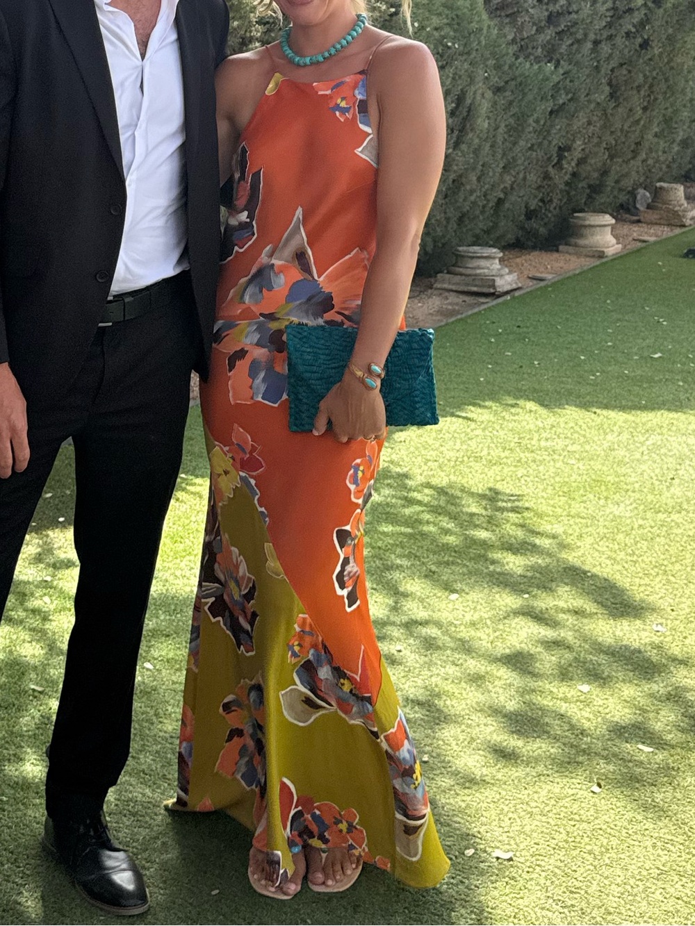 Tooshop Colorful Maxi Dress